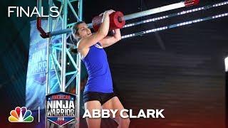 Abby Clark at the Minneapolis City Finals - American Ninja Warrior 2018