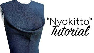 NYOKITTO PATTERN-MAKING & SEWING TUTORIAL | PATTERN MAGIC TUTORIAL | LA MODÉLISTE