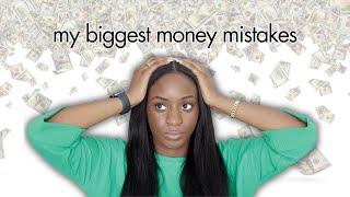 4 money mistakes I made in my 20s