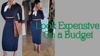 Look Expensive on a Budget: Church Clothes