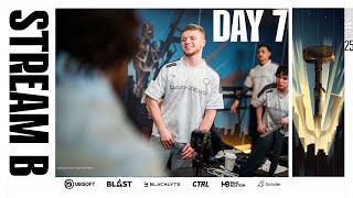 Six Invitational | Stream B | Playoffs | Day 7