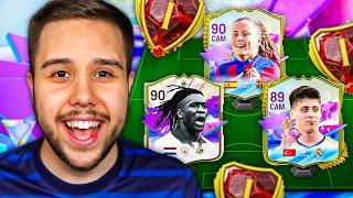 90 PINA, 89 GULER & 90 SEEDORF!  FUT Champs - FC 24 Ultimate Team