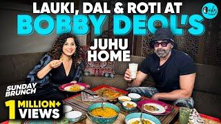 Home Cooked Healthy Meal At Bobby Deol's Juhu Home X Kamiya Jani | Ep 137 | Curly Tales