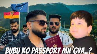 Bubu Ko Passport Mil Gya | SunNy Jutt | Vlog