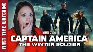 *mindblown* CAPTAIN AMERICA: THE WINTER SOLDIER | First Time Watching | Movie Reaction