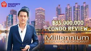 CondoReview EP.3 I A Chic Penthouse at Millennium Residence [PropertyScout]