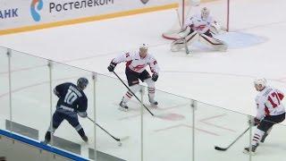 Kazakov scores his 5th goal in 4 playoffs games