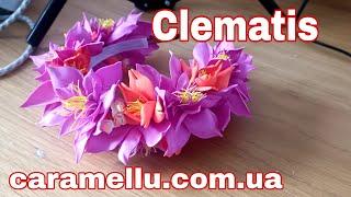 How we made clematis