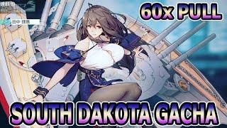 Gacha South Dakota Class - Battleship dengan Aset Jumbo | Kuroshio: Awakening