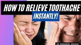 How to Relieve a Toothache Instantly! | 10 Highly Effective Home Remedies.