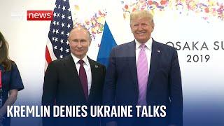 Kremlin denies Trump and Putin call discussing Ukraine