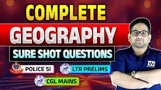 Complete Geography MCQs Discussion | By Pradosh Sir WIM456#odishapolicesiexam #ltr2024 #ossccgl2024