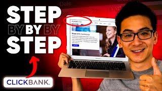 How To Use Clickbank For Beginners - Clickbank Training