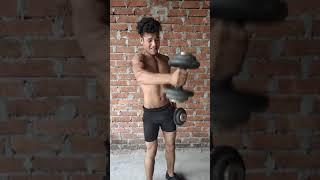 Prem hard work  Gym motivation #short