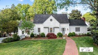 Historic Davidson, NC Home for sale.  765 Concord Road.  Walk to Davidson College and Main Street