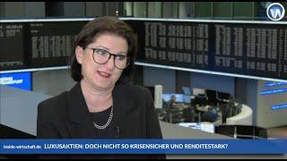 Jessica Schwarzer: "Luxus-Aktien sind mittel- und langfristig sehr renditestark"