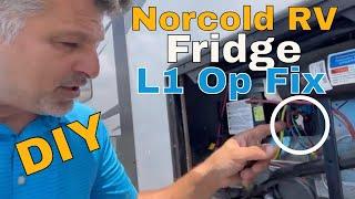 Norcold RV Fridge L1 OP diy fix #l1op fix