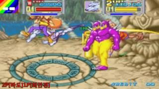 Metamorphic Force   메타몰픽 포스 1P[최안경][황소?들소?] 2P[타도][늑대] 원코인[One.coin]