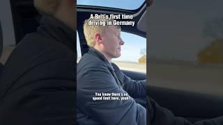 A Brit driving in Germany