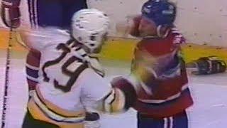 Chris Nilan vs Jay Miller Dec 5, 1985 Round 1