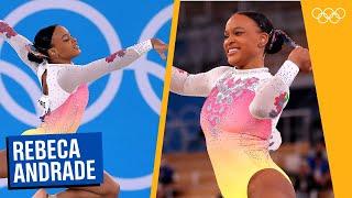 Rebeca Andrade's incredible Olympic fairytale!  | Wait For It Tokyo 2020