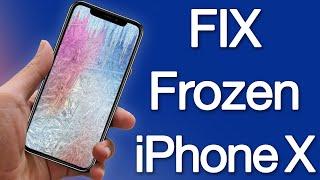 Fix a Frozen iPhone X - Simple Trick to Fix an Unresponsive iPhone X in 1 Min