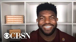 Emmanuel Acho wants kids to have a "true dialogue" on race