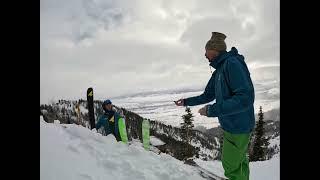 Jackson Hole Ski BASE and Neck Deep Powder