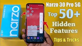 Realme Narzo 30 Pro 5G Top 50+ Hidden Features || Realme Narzo 30 Pro Tips & Tricks in Hindi