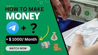 Earn Money from Telegram | Telega Tutorial |