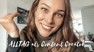 VLOG als Content Creatorin⎮Ein TAG bei Sabrina Outdoor: Kooperationen, Food, Wurmkiste