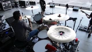 Drummer Rich Redmond performs "Crazytown" by Jason Aldean at Soundcheck, 2013.