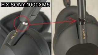 How to Glue Broken Sony 1000XM5 headphones