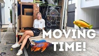 Fish Room PACKING & PREP - Moving to a New Home!