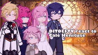 Death Is The Only Ending For The Villainess react to Cale Henituse as Penelope brother [Part 2]