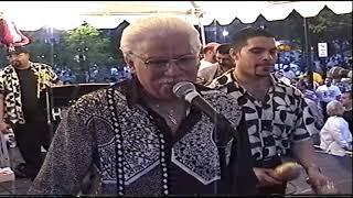 Johnny Pacheco y Hector Casanova  concierto en  Hoboken N J  video por Jose Rivera 6:26:99