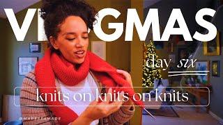 just another one lol || knitting vlogmas 2023 day 6