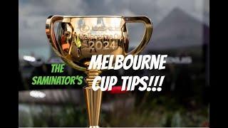 MY 2024 MELBOURNE CUP TIPS!!!