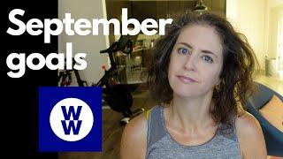 September goals || WW Purple || Over 30 pounds lost