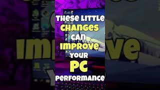 How to Increase Your PC Speed for FREE! (Best Settings) | Increase your PC Performance 2022