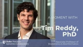 A Moment With Tim Reddy