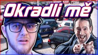 Autobazar mě OKRADL o 75.000Kč