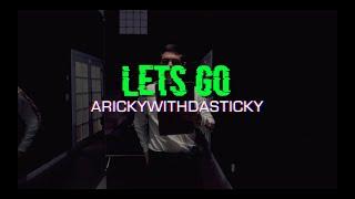 ARickyWithDaSticky Lets Go Official Music Video Dir By Vonte Vision