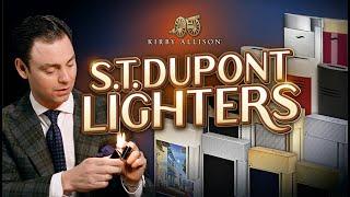 The Holy Grail of Lighters: S.T. Dupont Lighters and Accessories