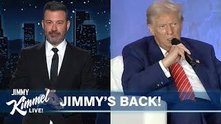 Jimmy Kimmel Recaps All the Crazy Stuff Donald Trump Did Over the Summer