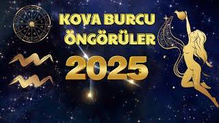 Kova Burcu 2025 Öngörüleri