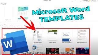 How to Use Word Templates for Faster Document Creation