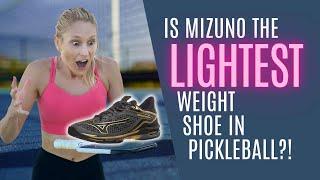 We weighed the most popular pickleball shoes. The winner is....