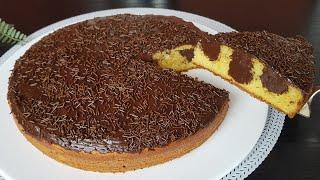 La Famosa TORTA AL CIOCCOLATO. più buona del mondo Si SCIOGLIE IN BOCCA. facilissima e buonissima.