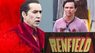 First Look at Nicholas Cage as Dracula in Renfield!
